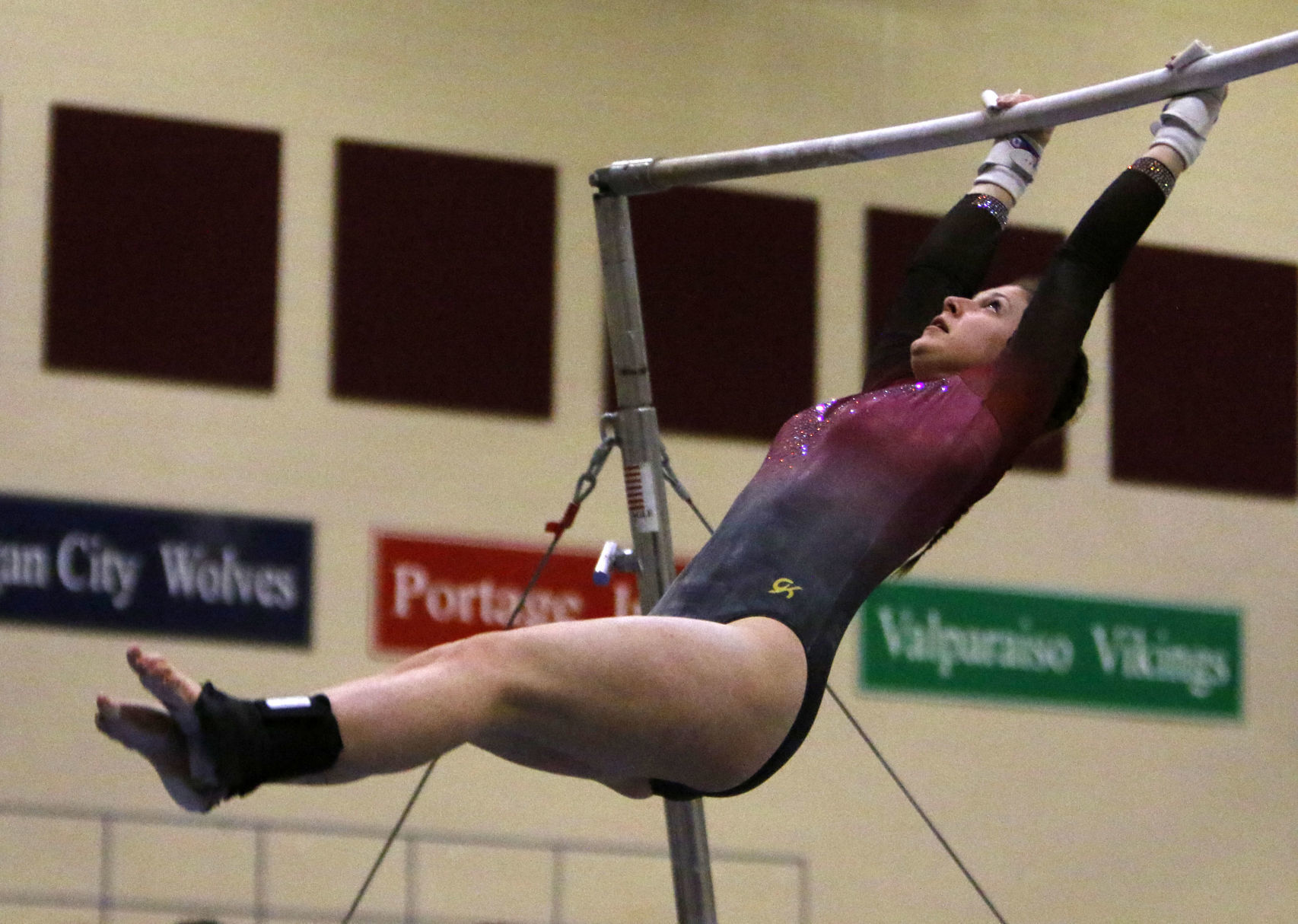 Gallery: Valparaiso at Chesterton gymnastics